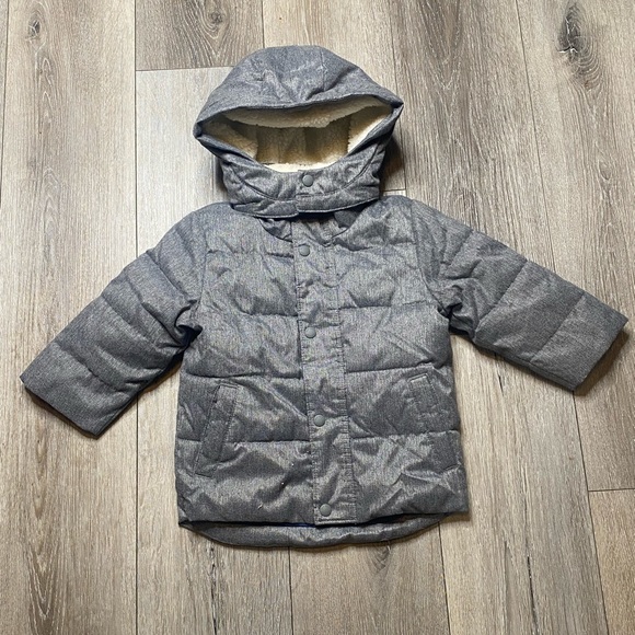 Baby Gap Snow Winter Jacket 18-24 Months Toddler Coldcontrol Max Water Resistant - Picture 6 of 16